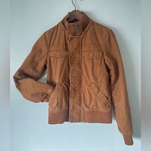 TNA Aritzia Maverick Bomber Jacket Size Small Coat Fall Winter
